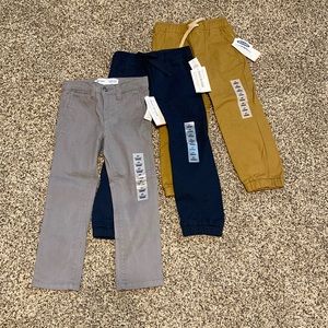 NWT 3 pack Old Navy 4T pants